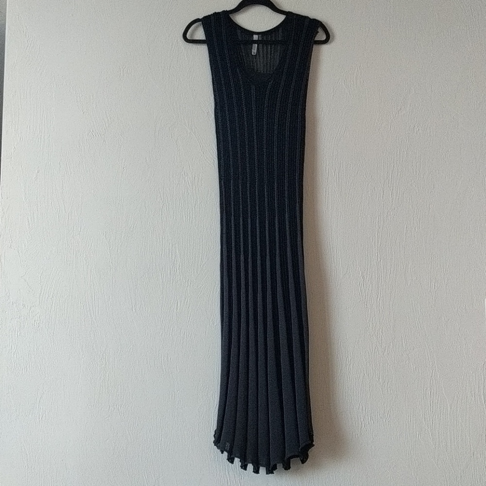 Knit maxi dress